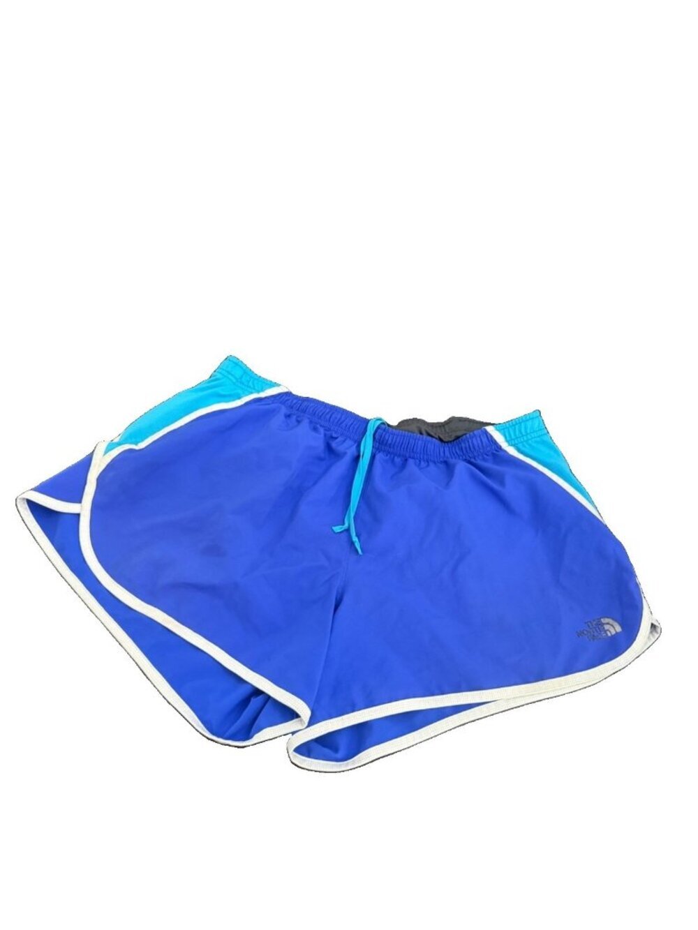 Women’s THE NORTH FACE Purple & Blue Running Shorts Large